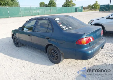 1998 Toyota Corolla Ve/Ce/Le z USA, uszkodzony, nr VIN 2T1BR12E2WC086732